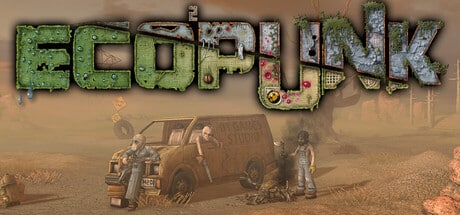 Ecopunk game banner - find where to play in the cloud