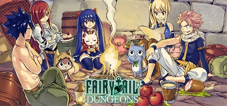 FAIRY TAIL: DUNGEONS game banner - find where to play in the cloud