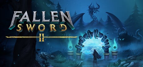 Fallen Sword II game banner - find out how to play with cloud gaming