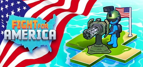 Fight For America game banner - find where to play in the cloud
