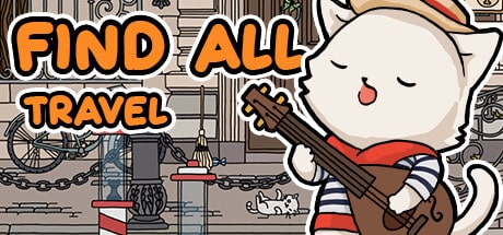 FIND ALL 3: Travel game banner - find where to play in the cloud