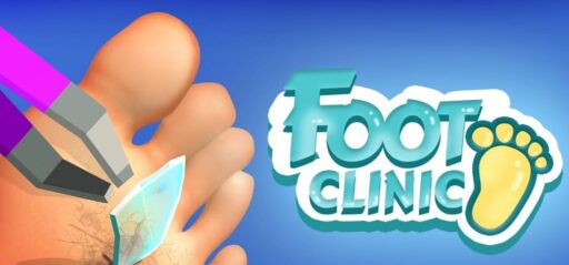 Foot Clinic game banner - find where to play in the cloud