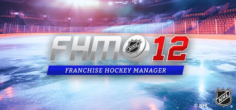 Franchise Hockey Manager 12 game banner - find where to play in the cloud