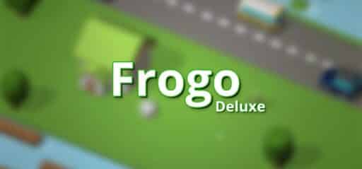 Frogo Deluxe game banner - find where to play in the cloud