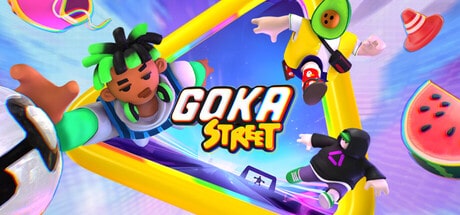 GOKA Street game banner - find where to play in the cloud