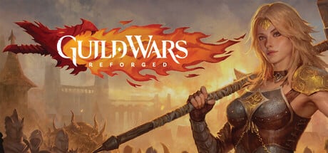Guild Wars Reforged game banner - find where to play in the cloud
