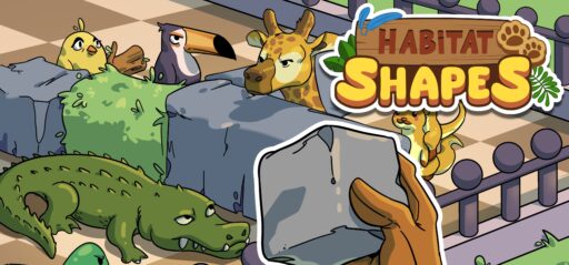 Habitat Shapes game banner - find where to play in the cloud
