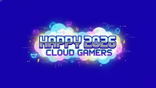 Happy 2026 Cloud Gamers Banner