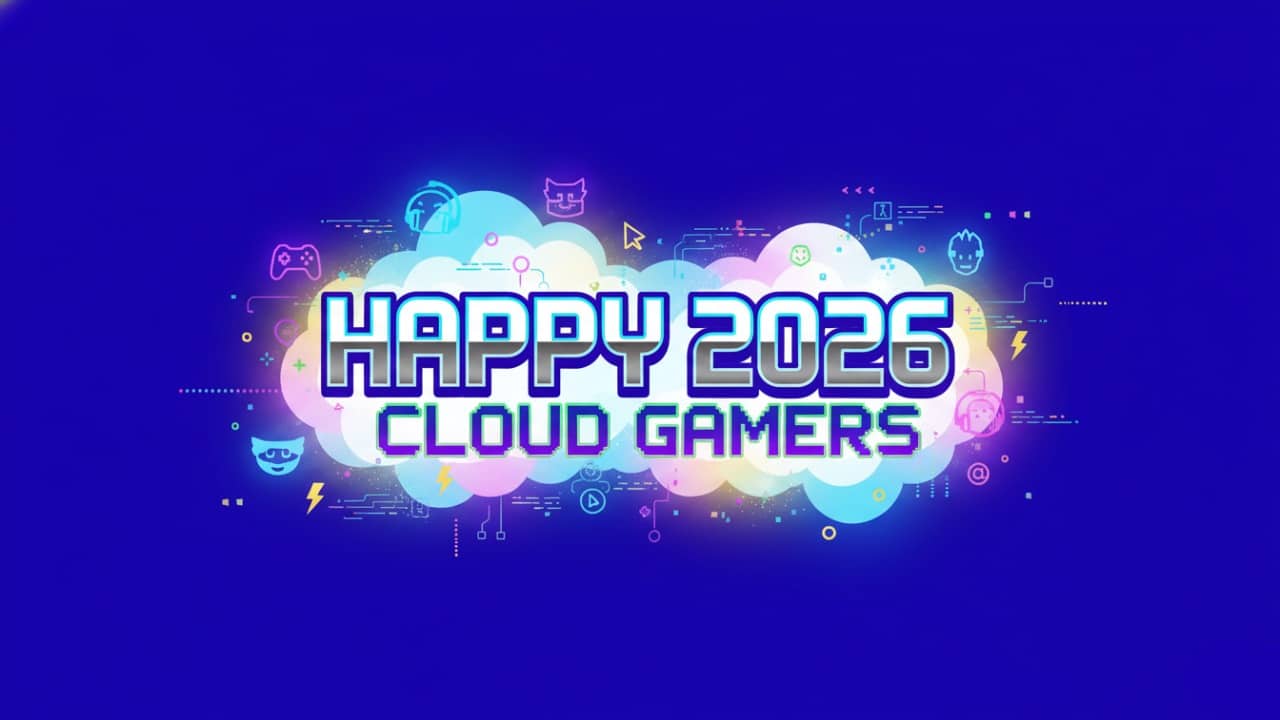 Happy 2026 Cloud Gamers Banner