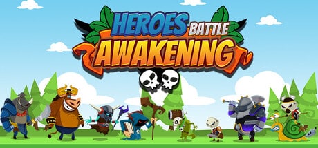 Heroes Battle Awakening game banner - find where to play in the cloud