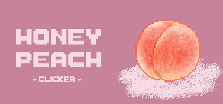 Honey Peach Clicker game banner - find where to play in the cloud