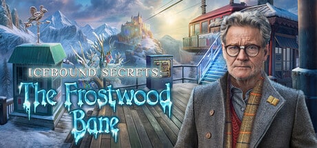 Icebound Secrets: The Frostwood Bane game banner - find where to play in the cloud