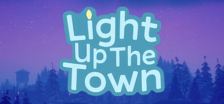 Light Up The Town game banner - find where to play in the cloud