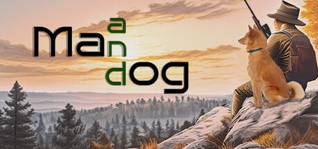 Man and Dog game banner - find out how to play with cloud gaming