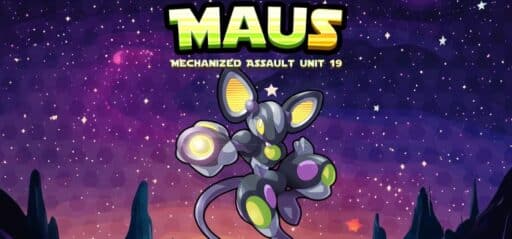 M.A.U.S game banner - find where to play in the cloud