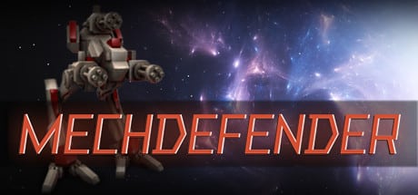 MechDefender game banner - find where to play in the cloud
