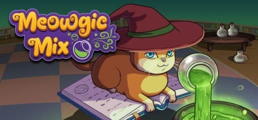 Meowgic Mix game banner - find where to play in the cloud