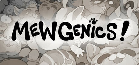 Mewgenics game banner - find out where to play in the cloud