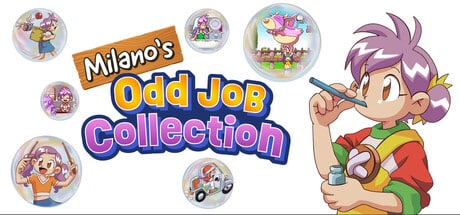 Milano's Odd Job Collection game banner - find where to play in the cloud