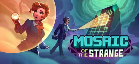 Mosaic of the Strange game banner - find where to play in the cloud