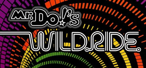 Mr. Do's Wild Ride game banner - find where to play in the cloud