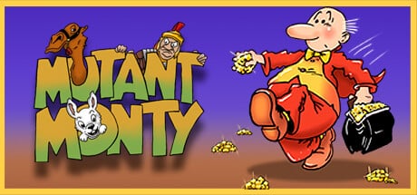 Mutant Monty game banner - find where to play in the cloud