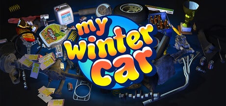 My Winter Car game banner - find where to play in the cloud