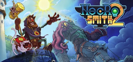 Necrosmith 2 game banner - find where to play in the cloud