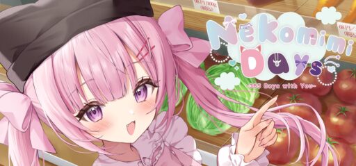 Nekomimi Days ~365 Days with You~ game banner - find where to play in the cloud