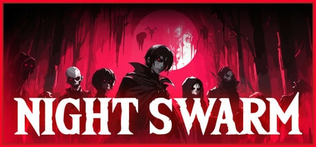 Night Swarm game banner - find where to play in the cloud