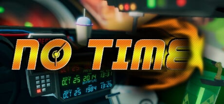 No Time game banner - find where to play in the cloud
