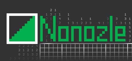 Nonozle game banner - find where to play in the cloud