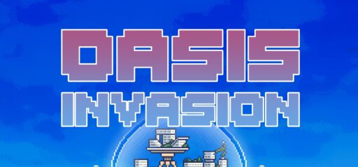 Oasis Invasion game banner - find where to play in the cloud
