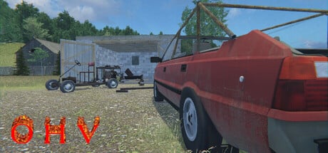 OHV game banner - find where to play in the cloud