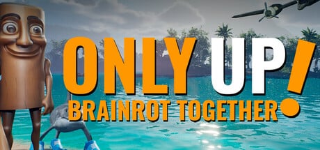 Only Up: BRAINROT TOGETHER game banner - find where to play in the cloud