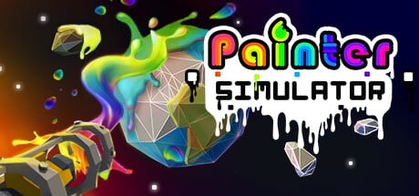 Painter Simulator game banner - find where to play in the cloud