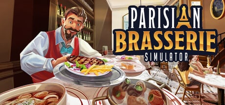 Parisian Brasserie Simulator game banner - find where to play in the cloud