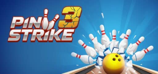 Pin Strike 3 game banner - find where to play in the cloud