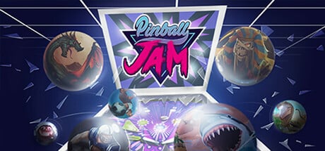 Pinball Jam game banner - find where to play in the cloud