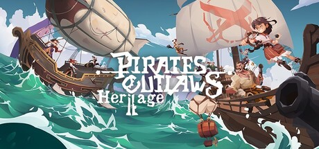 Pirates Outlaws 2: Heritage game banner - find where to play in the cloud