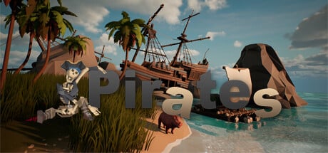 Pirates game banner - find where to play in the cloud