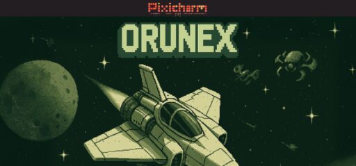 Pixicharm - Orunex game banner - find where to play in the cloud