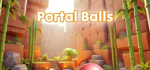 Portal Balls game banner - find where to play in the cloud