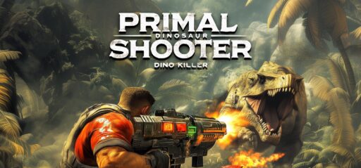 Primal Dinosaur Shooter - Dino Killer game banner - find where to play in the cloud