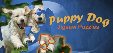 Puppy Dog: Jigsaw Puzzles game banner - find where to play in the cloud