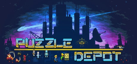 Puzzle Depot game banner - find where to play in the cloud