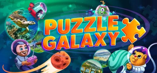 Puzzle Galaxy game banner - find where to play in the cloud