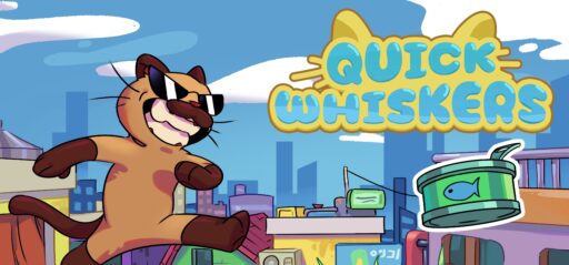 Quick Whiskers game banner - find where to play in the cloud