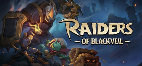Raiders of Blackveil game banner - find where to play in the cloud