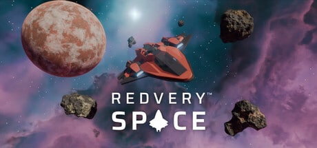 Redvery Space game banner - find out how to play with cloud gaming